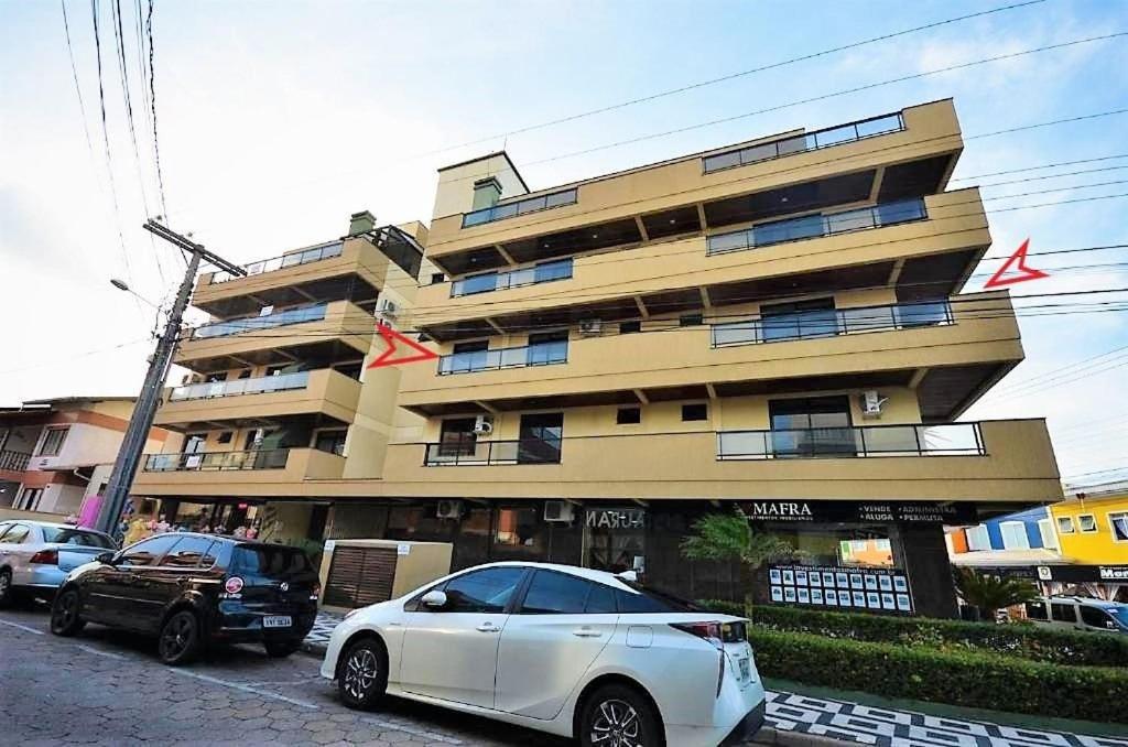 1038 - Apartamento Com Vista Para O Mar 봄비나스 외부 사진